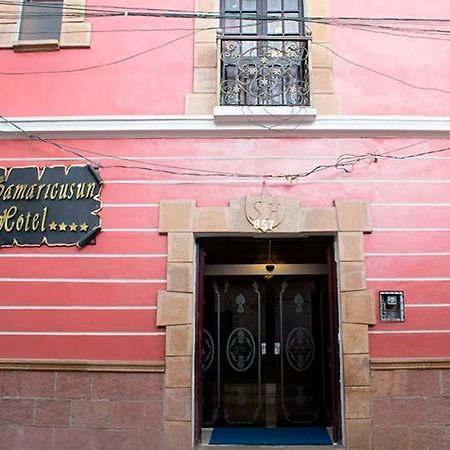Hotel Samaricusun Potosí 外观 照片